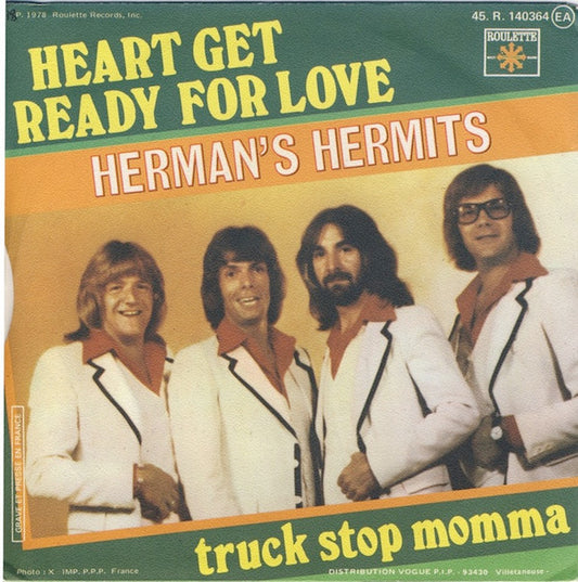 Herman's Hermits : Heart Get Ready For Love (7", Single)