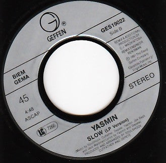 Yasmin (2) : Wanna Dance (7", Single)