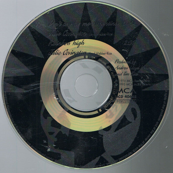 Julie Covington : Don't Cry For Me Argentina (CD, Single, Car)