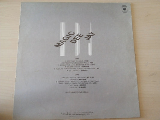 Various : Magic Dee Jay (LP, Comp, P/Mixed)