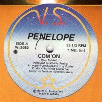 Penelope (3) : Com'On (12")