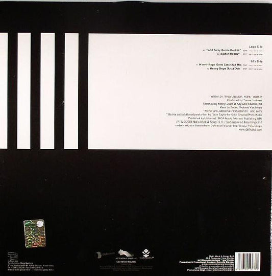 Playgroup Feat. KC Flightt : Front 2 Back (12")