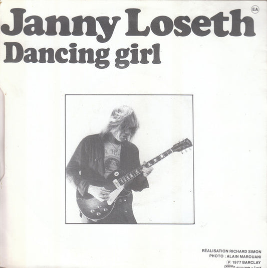 Janny Loseth : I Wished I Was A Poet / Dancing Girl (7", Single)