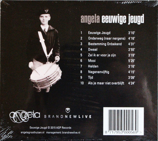 Angela Groothuizen : Eeuwige Jeugd (CD, Album)