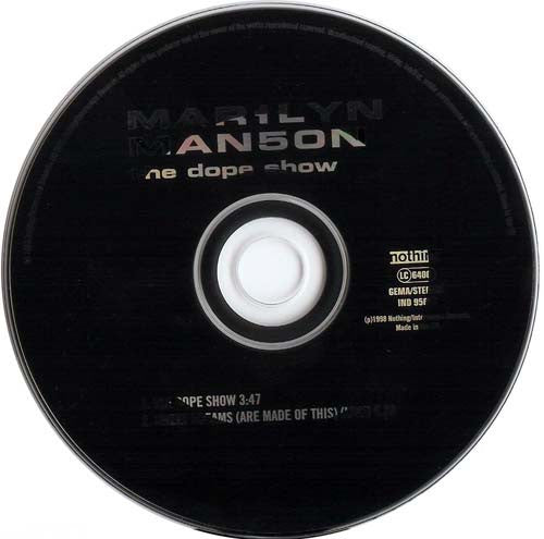 Marilyn Manson : The Dope Show (CD, Maxi)