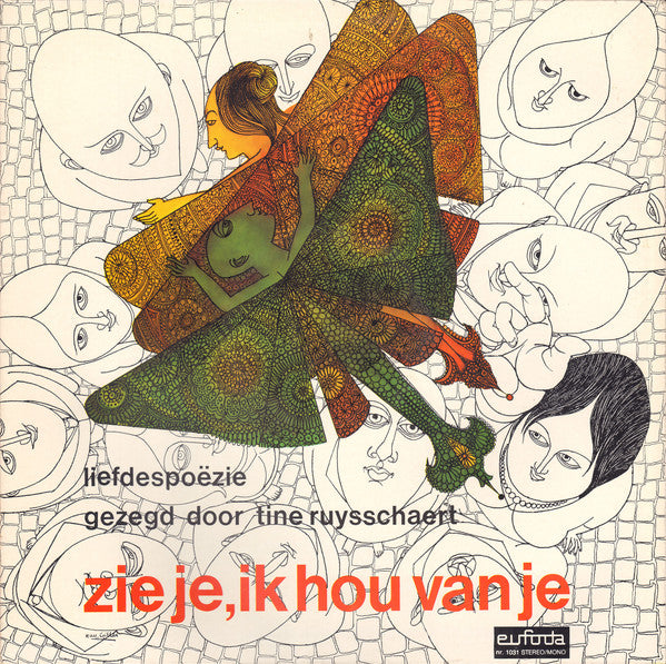 Tine Ruysschaert : Zie Je, Ik Hou Van Je (LP, Album)