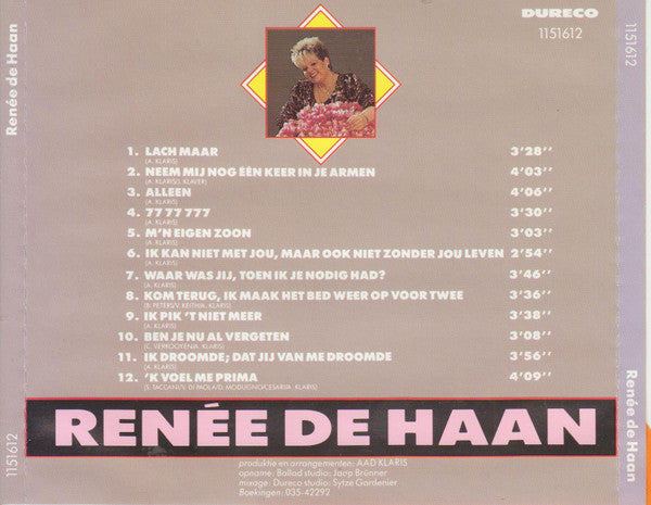 Renée de Haan : Renée de Haan (CD)