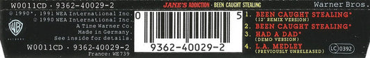 Jane's Addiction : Been Caught Stealing (12" Remix Version) (CD, Single)