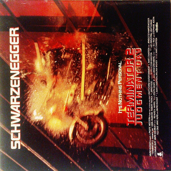 Brad Fiedel = Brad Fiedel : Terminator 2 (Original Motion Picture Soundtrack) = ターミネーター2(オリジナル・サウンドトラック) (CD, Album, RP)