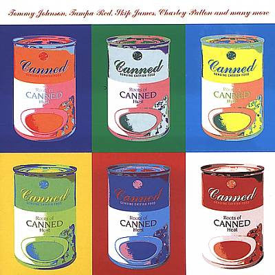 Various : The Roots Of Canned Heat (CD, Comp)