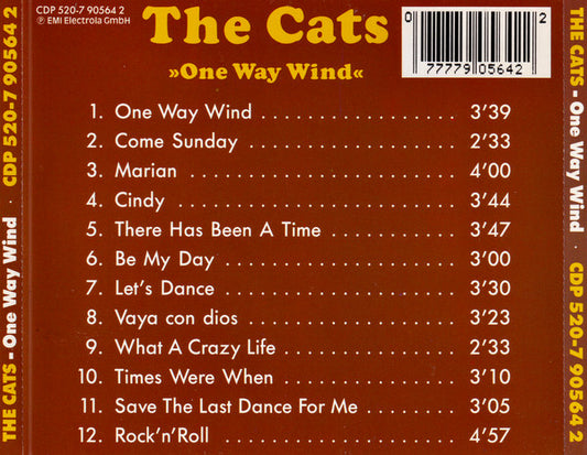 The Cats : One Way Wind (CD, Comp)