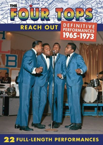 Four Tops : Reach Out: Definitive Performances 1965-1973 (DVD-V, NTSC)