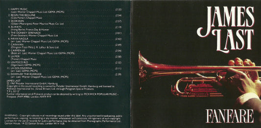 James Last : Fanfare (CD, Album)