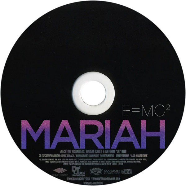 Mariah Carey : E=MC² (CD, Album)