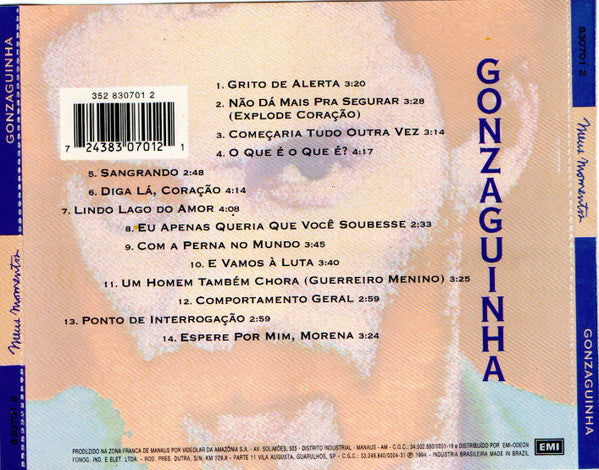 Gonzaguinha : Meus Momentos (CD, Comp)