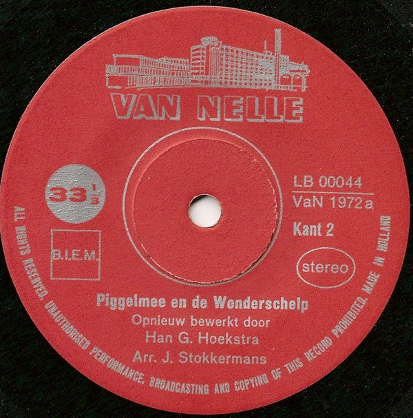 Piggelmee : Piggelmee En De Wonderschelp (7", EP)