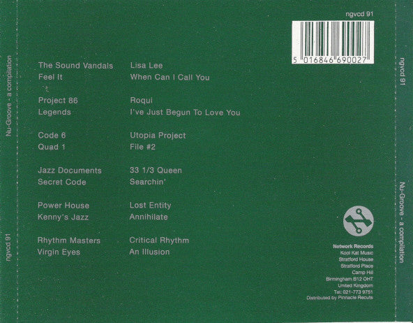 Various : Nu Groove - 25 West 38th - A Compilation (CD, Comp)