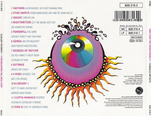 Various : Only For The Headstrong Vol. II (CD, Comp)