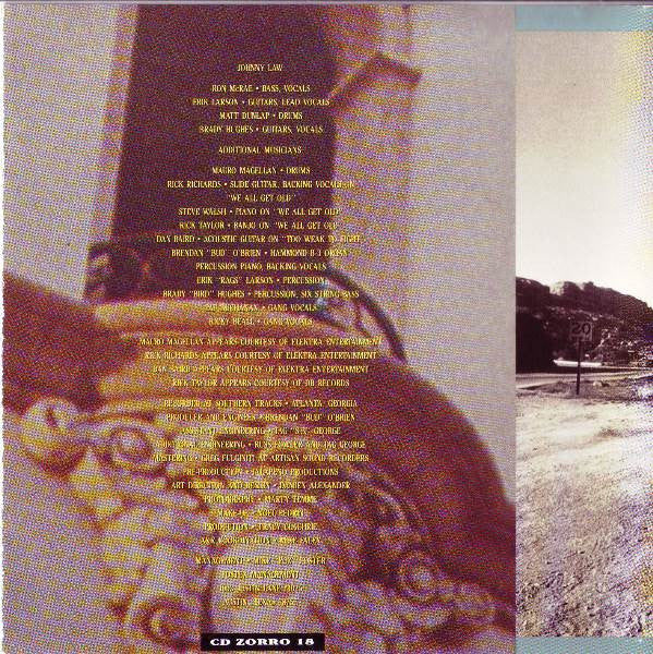 Johnny Law : Johnny Law (CD, Album)