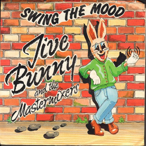 Jive Bunny And The Mastermixers : Swing The Mood (12", Single)