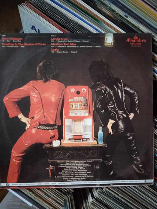 Valverde Brothers : After Midnight (LP, Album)