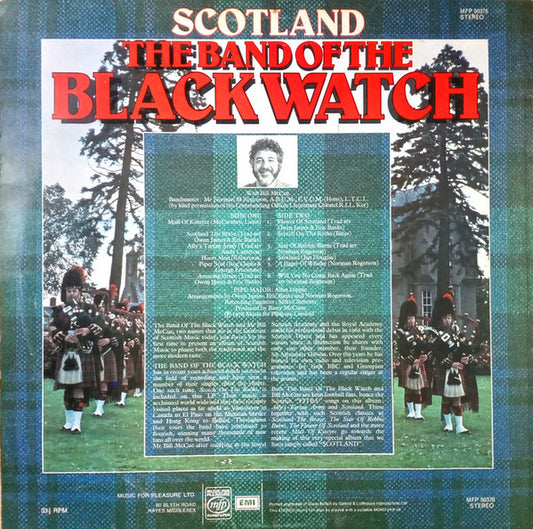 The Band Of The Black Watch : Scotland (LP)