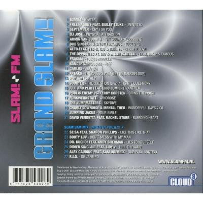 Various : Grand Slam! 2008 Vol. 1 (CD, Comp, P/Mixed)