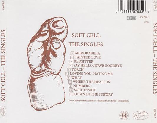 Soft Cell : The Singles (CD, Comp, RE, RP)
