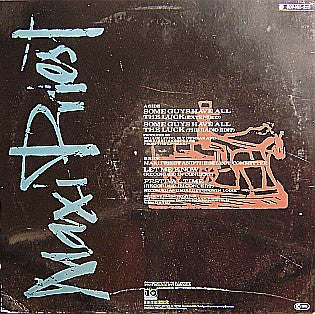 Maxi Priest : Some Guys Have All The Luck (12", Maxi)