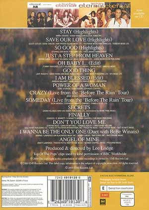 Eternal (2) : The Greatest Clips (DVD)