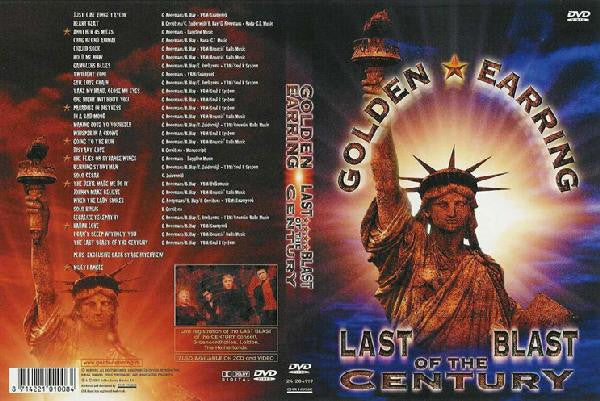 Golden Earring : Last Blast Of The Century (DVD-V, PAL)