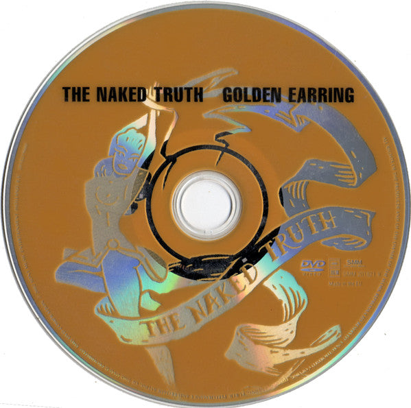 Golden Earring : The Naked Truth (DVD)