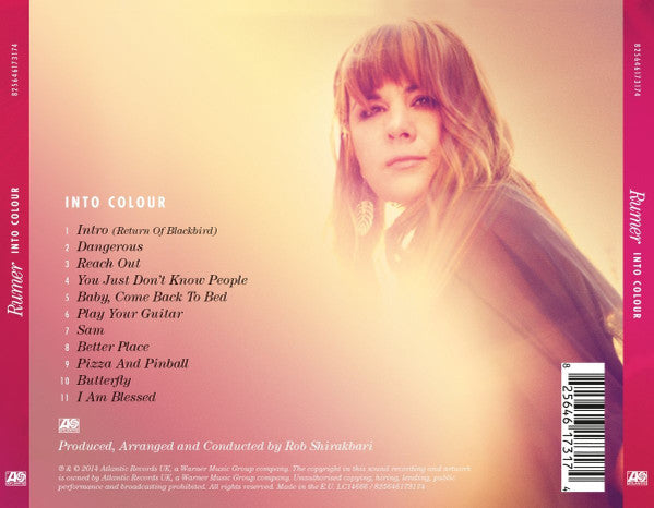 Rumer : Into Colour (CD, Album)