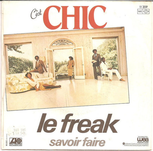 Chic : Le Freak (7", Single)