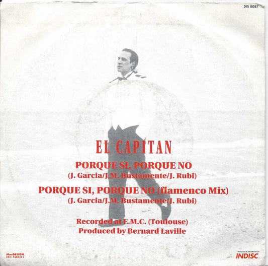 El Capitan : Porque Si, Porque No (7", Single)