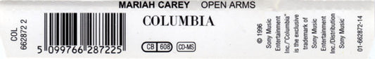 Mariah Carey : Open Arms (CD, Maxi)