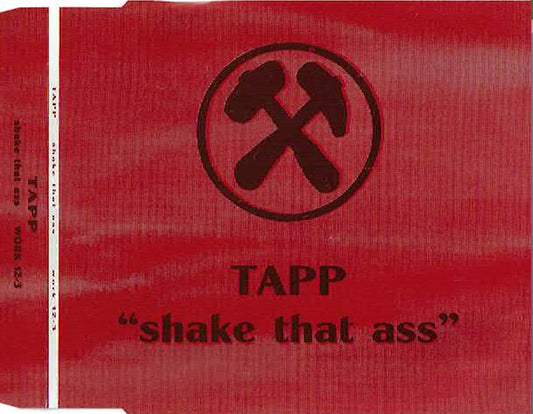 Tapp : Shake That Ass (CD, Maxi)