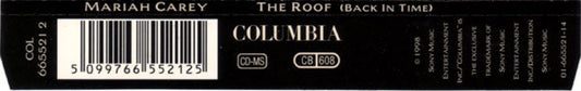 Mariah Carey : The Roof (Back In Time) (CD, Maxi)