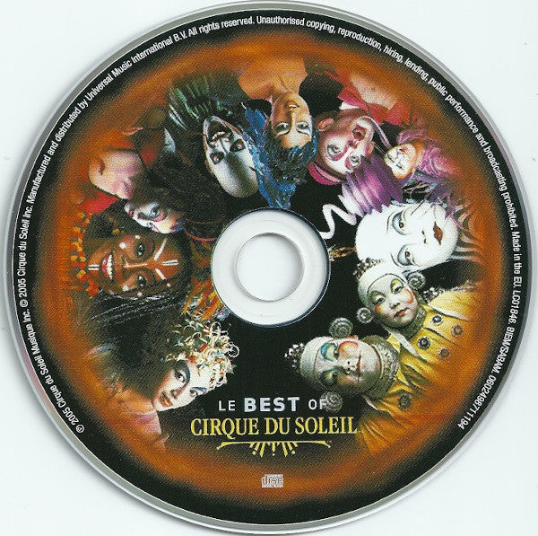 Cirque Du Soleil : Le Best Of Cirque Du Soleil (CD, Comp)