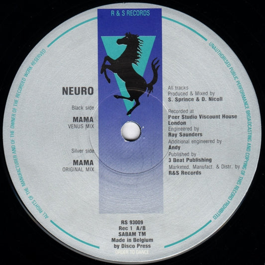Neuro : Mama (2x12")