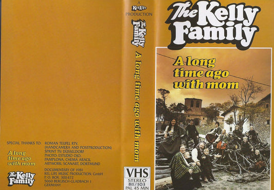 The Kelly Family : A Long Time Ago With Mom (VHS, PAL)