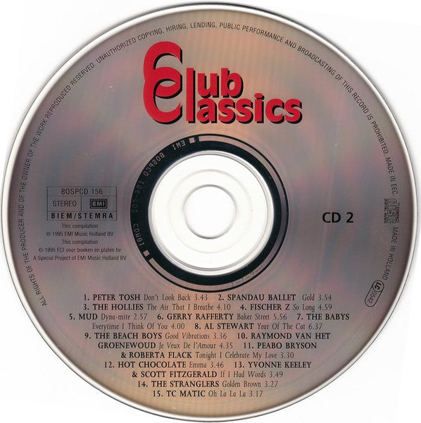 Various : Club Classics The 30 Most Wanted (2xCD, Comp)