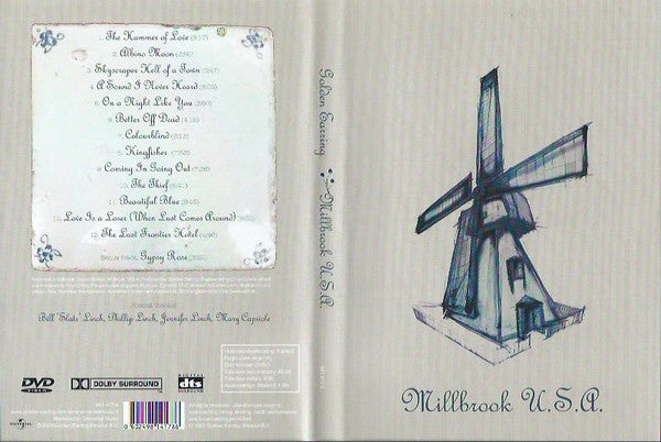 Golden Earring : Millbrook U.S.A. (DVD, PAL, Reg)