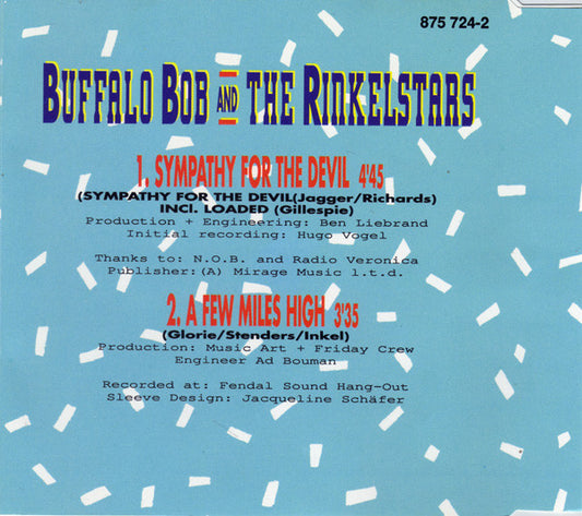 Buffalo Bob And The Rinkelstars : Sympathy For The Devil (CD, Maxi)