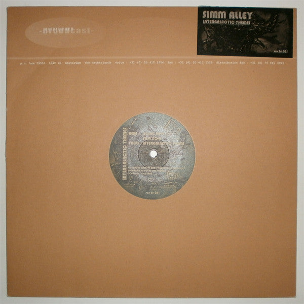 Simm Alley : Intergalactic Themes (12")