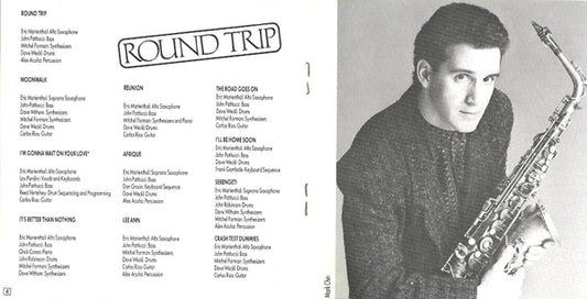Eric Marienthal : Round Trip (CD, Album)