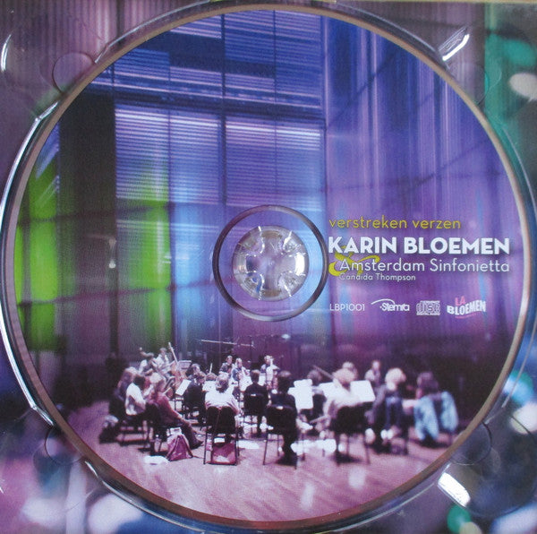 Karin Bloemen & Amsterdam Sinfonietta : Verstreken Verzen (CD, Album)