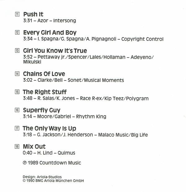 Unknown Artist Feat. D.J. Dudge : Hot Mega Mix - 18 Non Stop Dance Tops (Feat. D.J. Dudge) (CD, Comp)