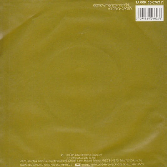 Jody Gray (2) : My Obsession (7", Single)