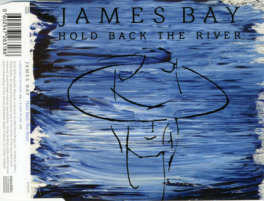 James Bay : Hold Back The River (CD, Single)